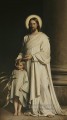 Cristo y el niño Carl Heinrich Bloch
